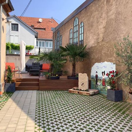 Chambres D'Hotes Ancienne Synagogue Rosheim ภายนอก รูปภาพ