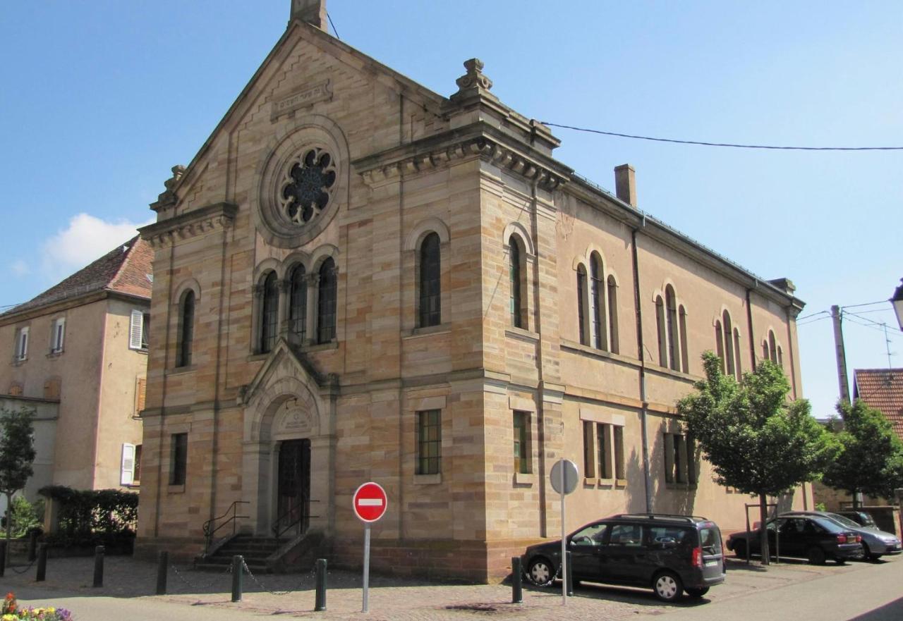 Chambres D'Hotes Ancienne Synagogue Rosheim ภายนอก รูปภาพ