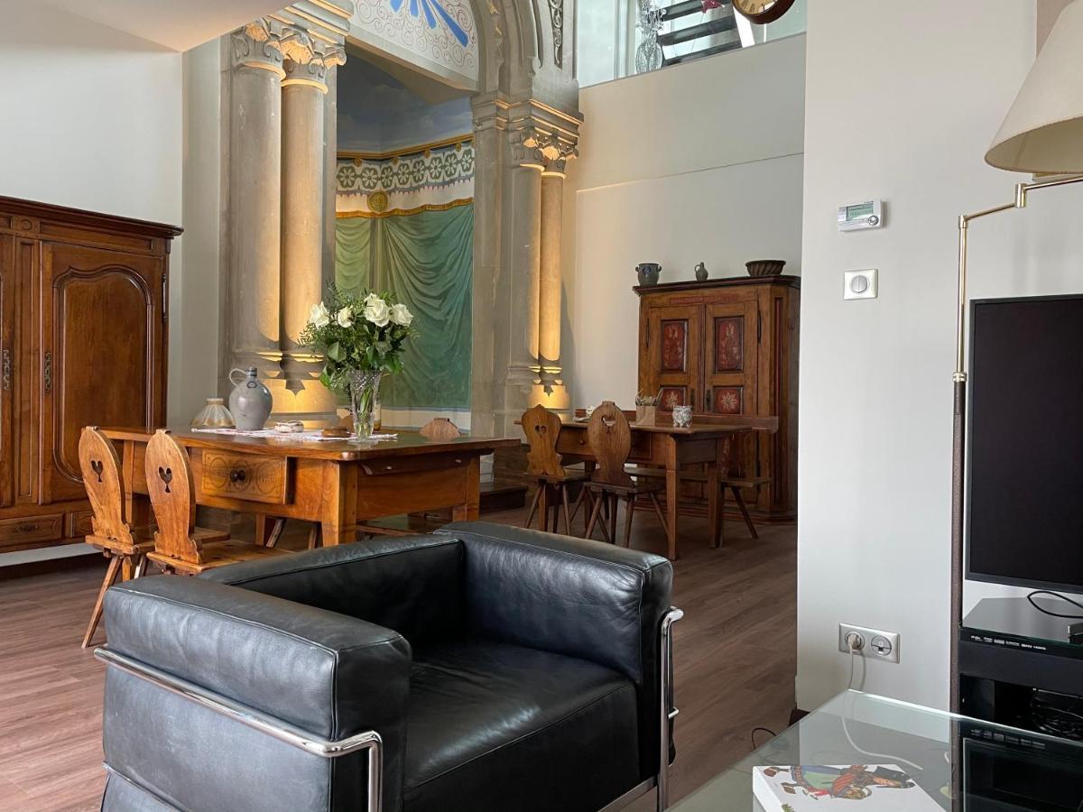 Chambres D'Hotes Ancienne Synagogue Rosheim ภายนอก รูปภาพ