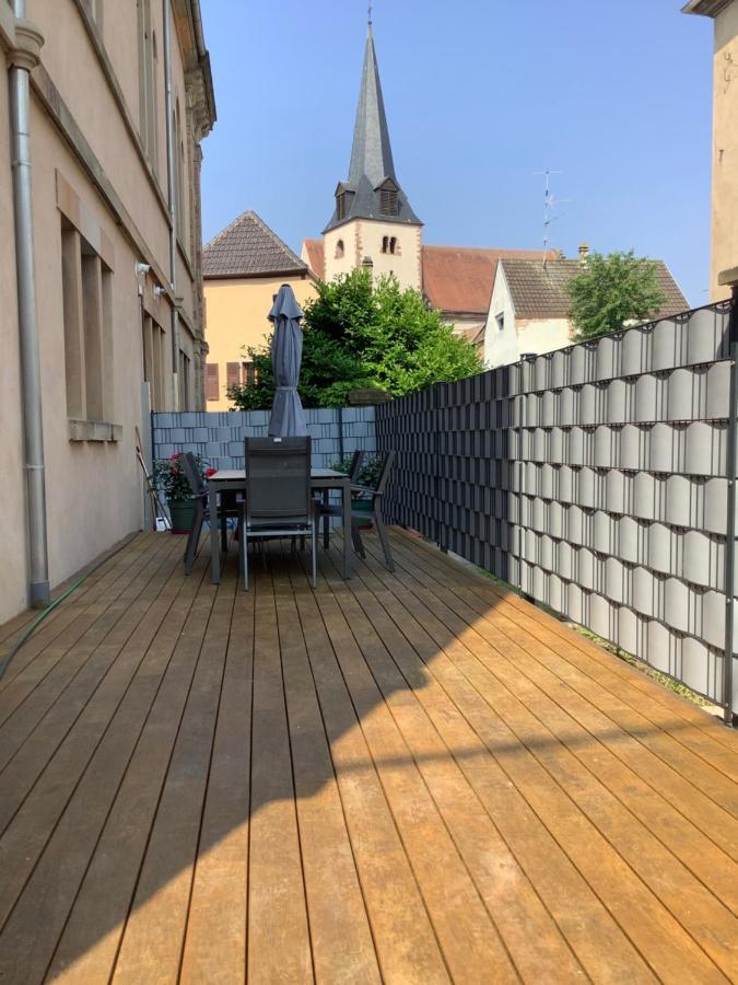 Chambres D'Hotes Ancienne Synagogue Rosheim ภายนอก รูปภาพ