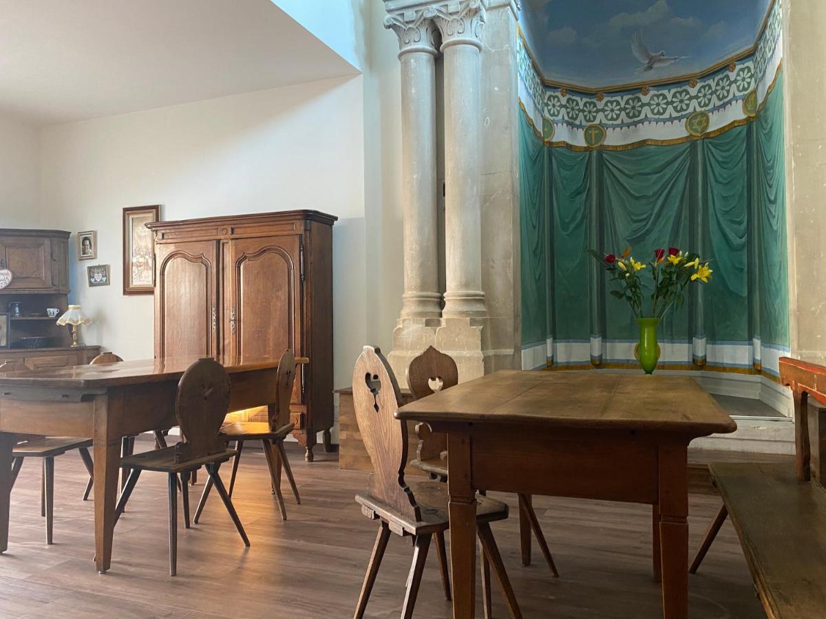 Chambres D'Hotes Ancienne Synagogue Rosheim ภายนอก รูปภาพ