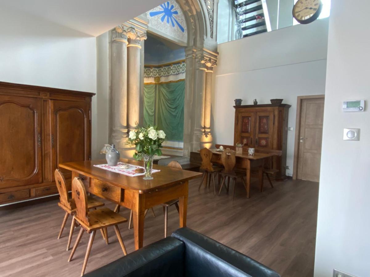 Chambres D'Hotes Ancienne Synagogue Rosheim ภายนอก รูปภาพ